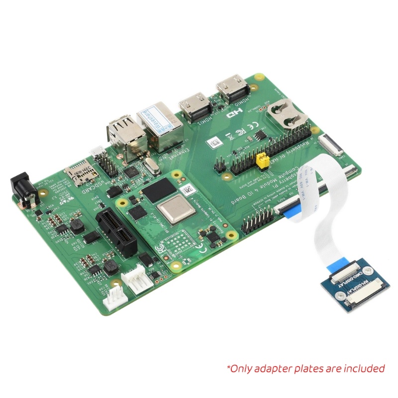 Adaptor zzz 22PIN Ke 15PIN Untuk Modul Compute Resmi 4papan IO Dan Waveshare Compute Module IO Board