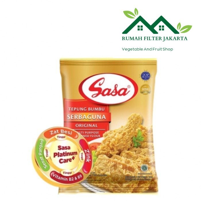 

Sasa Tepung Bumbu Serbaguna