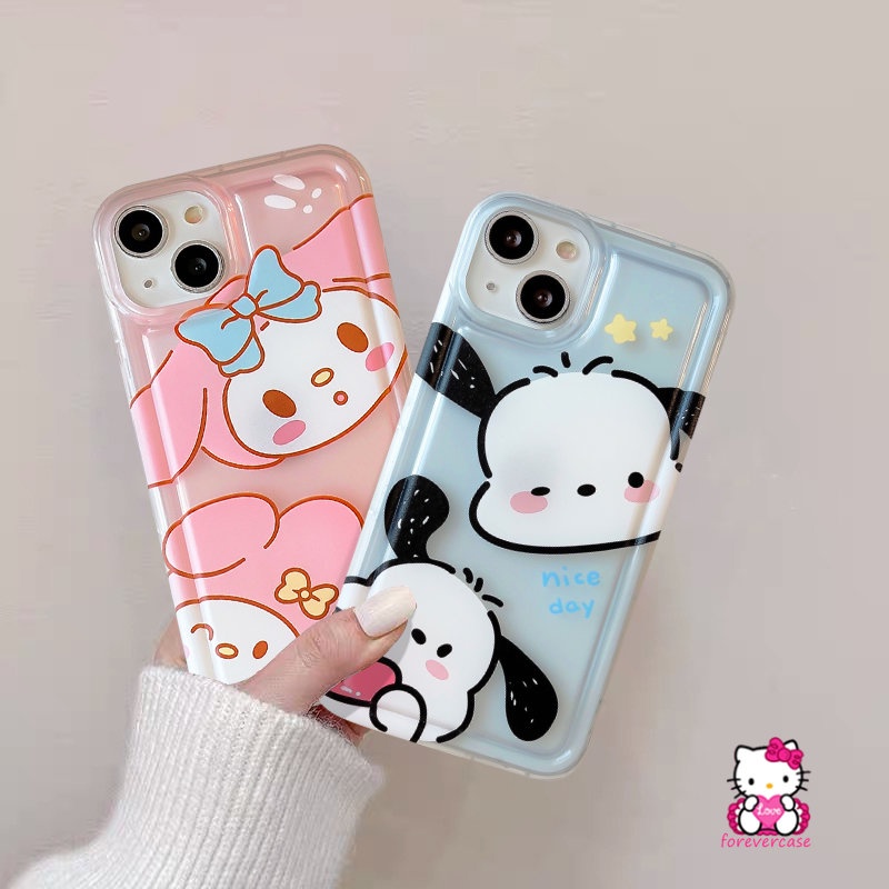 Casing Kartun Anjing Merlot Tipacha Lucu Redmi Note 10s 10 11 9 11s Note10 Note10s Note11 Note9 Redmi A1 10 9T 9A 10A 9C NFC Lembut Tpu Bening Airbag Shockproof Cover