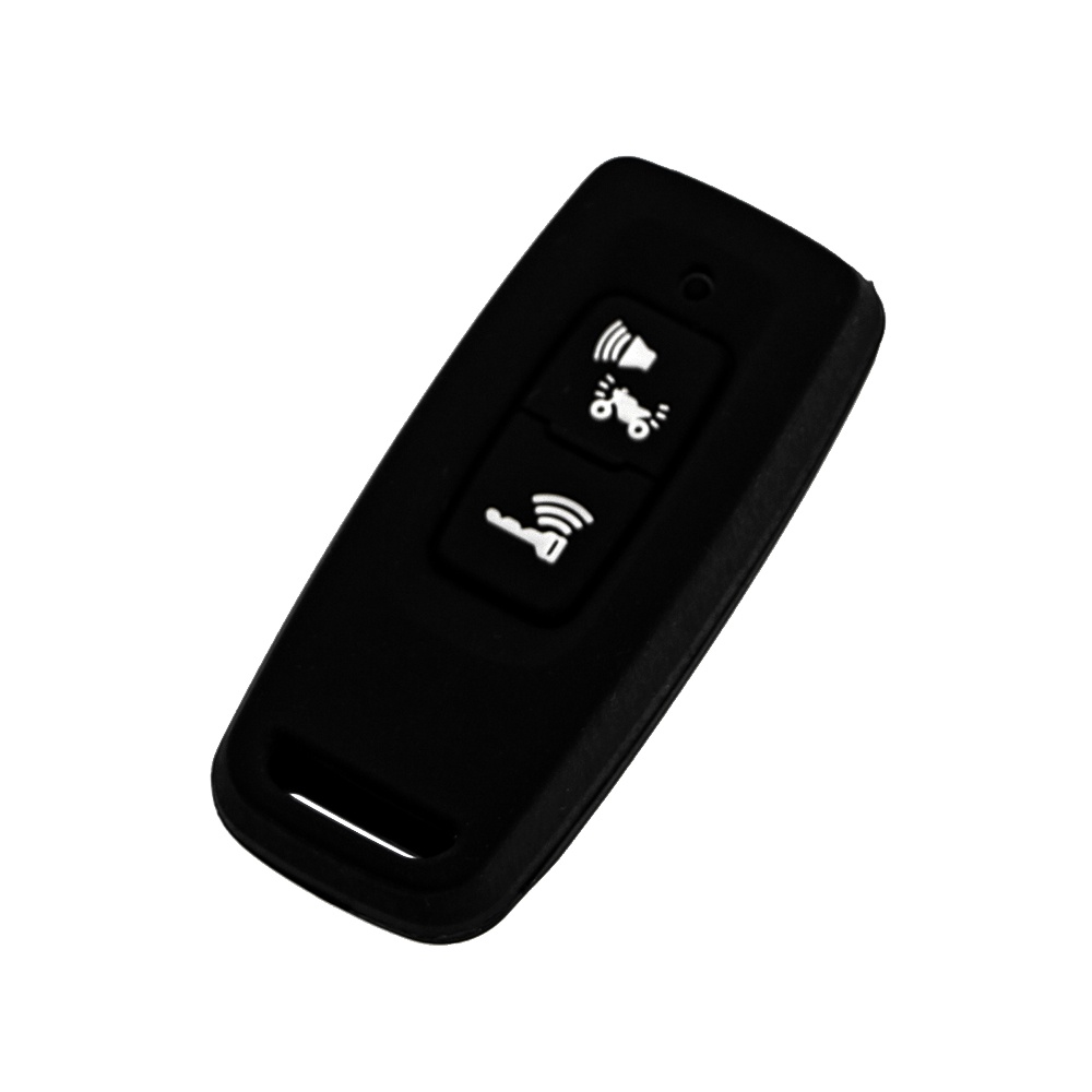 Silicone Key Cover Shell Case Kunci Motor Untuk HONDA PCX160 VISION SH350 PCX 160 Hybrid X-ADV SH125 Kekinian SH300 Forza