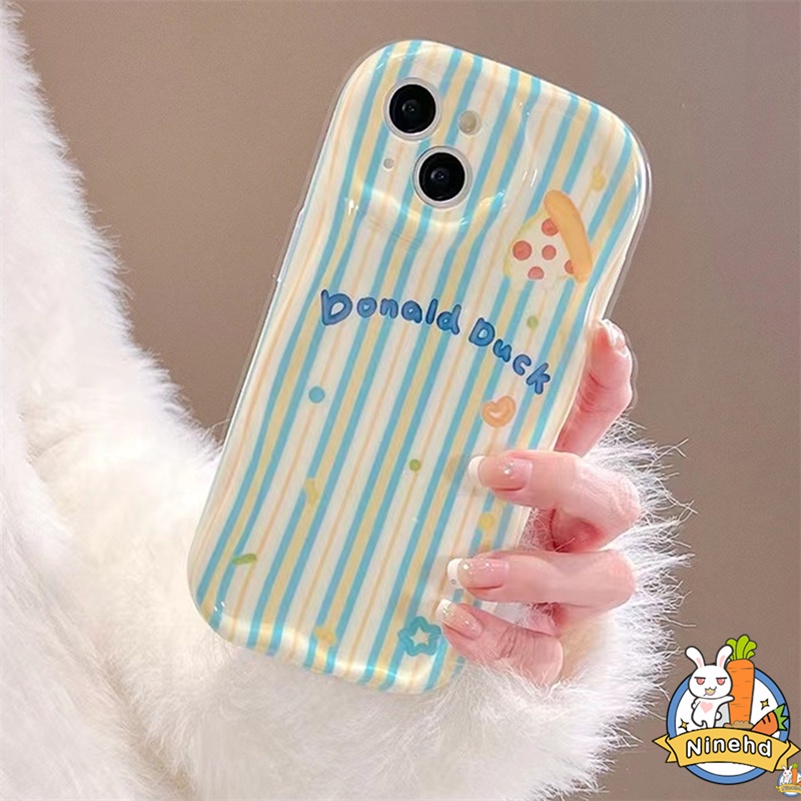 IPHONE Casing Kompatibel Untuk Iphone14 13 12 11 Pro Max X Xr Xs Max8 7 6 6s Plus SE 2020 Garis Warna Tidak Teratur Phone Case Premium Anti Jatuh Lembut TPU Bumper Protector Cover Pelindung