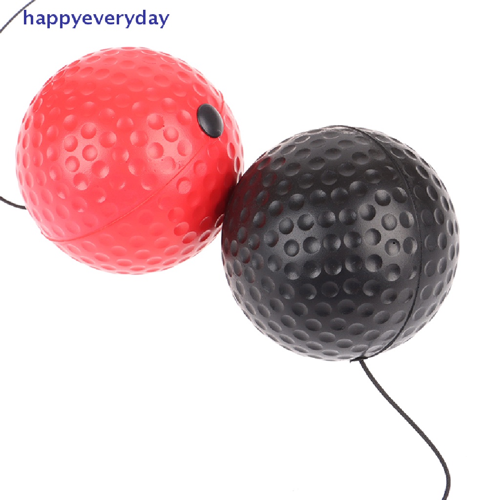 [happy] Bando Bola Tinju Fight Untuk Latihan Kecepatan Reaksi Reflex Dalam Tinju Punching [ID]