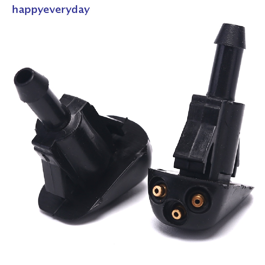 [happy] 2x Windshield Wiper Washer er Nozzle Untuk Hyundai Kia 98630yy00 986303K500 [ID]
