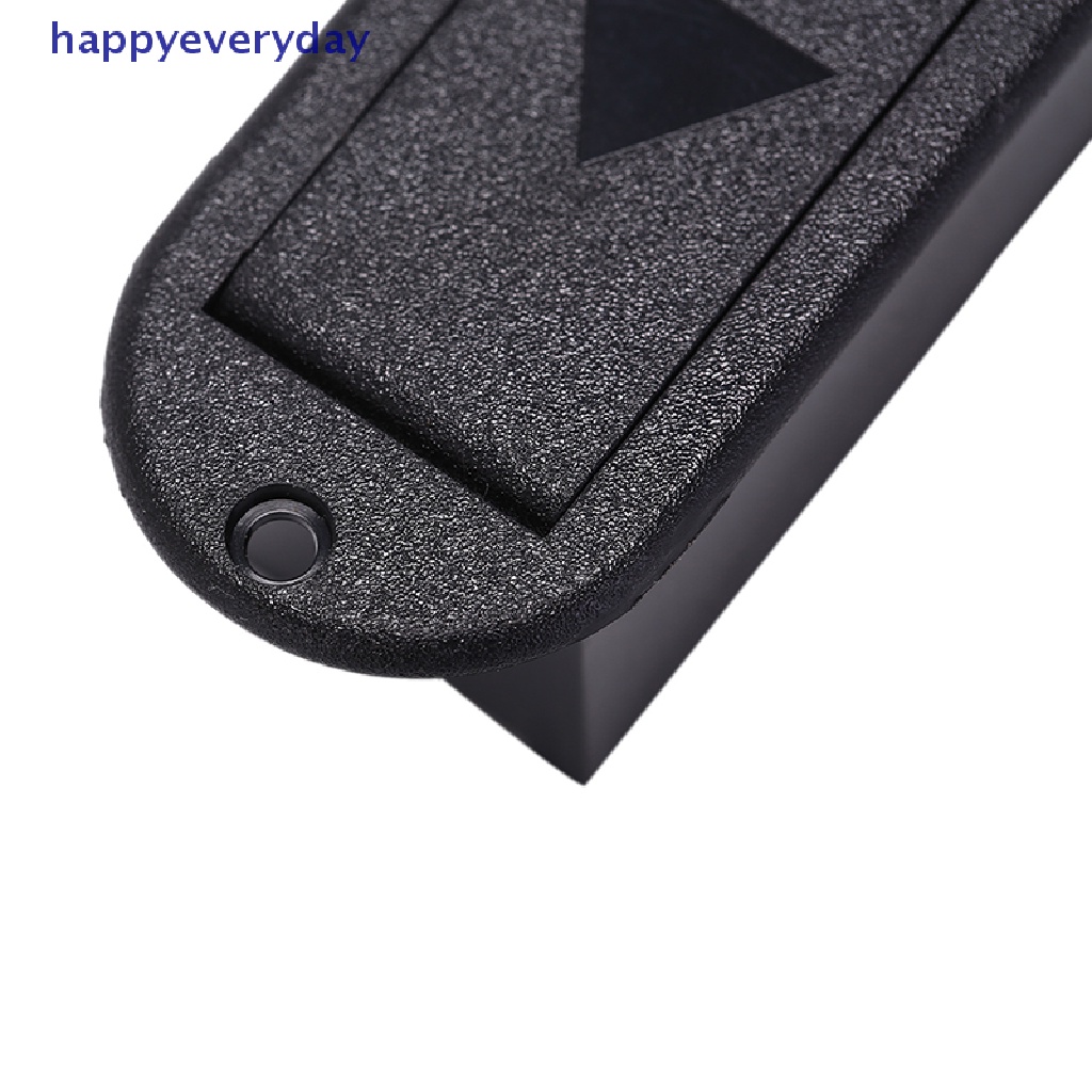 [happy] Kotak holder cover case pickup 9v Hitam Untuk Gitar bass Alat Musik [ID]