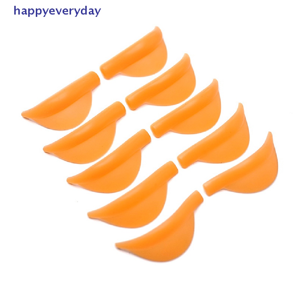 [happy] 4per5/7pasang Lash Lift Rod Pads Eyelash Perm Lift Silicone Pads Lifg Tools [ID]