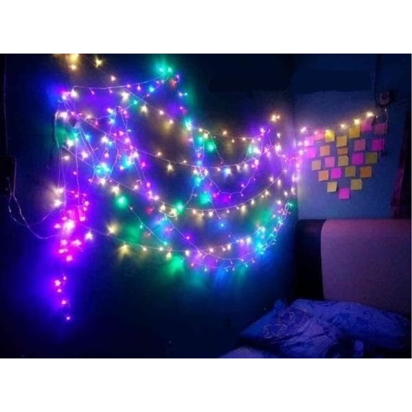 Lampu Hias Natal LED 7 Meter Tumblr Tumbler Warna Warni