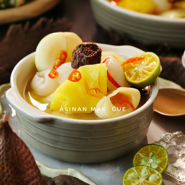 

✨NEW✨ -Asinan Buah Salak Mak gue- 2.2.23