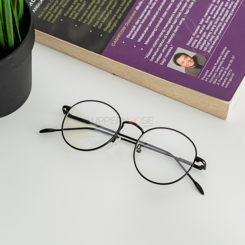 Kacamata Uppernoose Frame Hamish