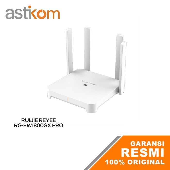 Ruijie Reyee RG EW1800GX PRO Wifi6 1800M Dual Band Gigabit Mesh Router
