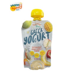 Yummy Bites / YummyBites GREEK YOGURT 100 gr Yogurt Bayi Enak Natural Baby Food YUMMY BITES 100GR