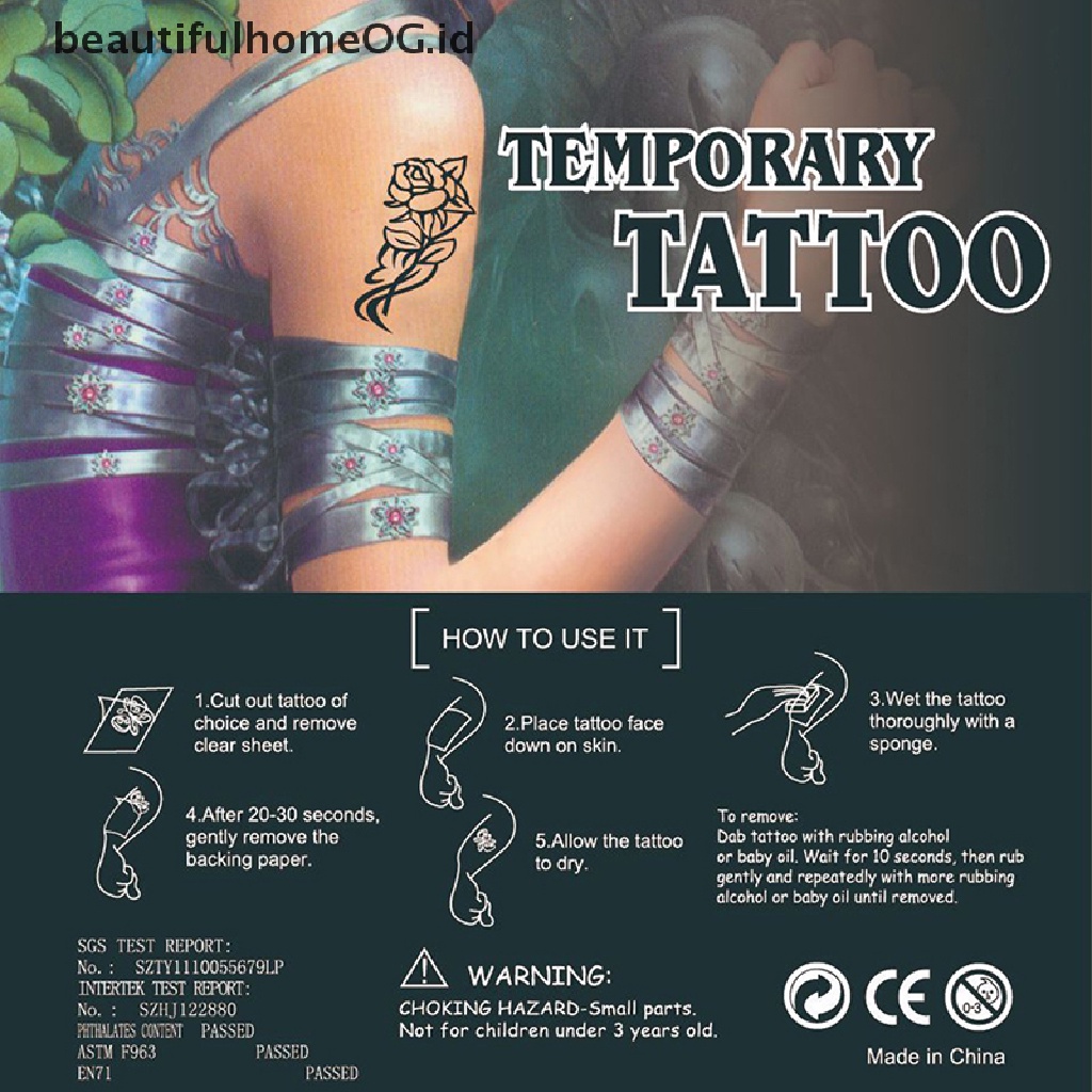 // Lebaran// Stiker Tato Anak Karakter Kartun Disney Classic Mickey Minnie **