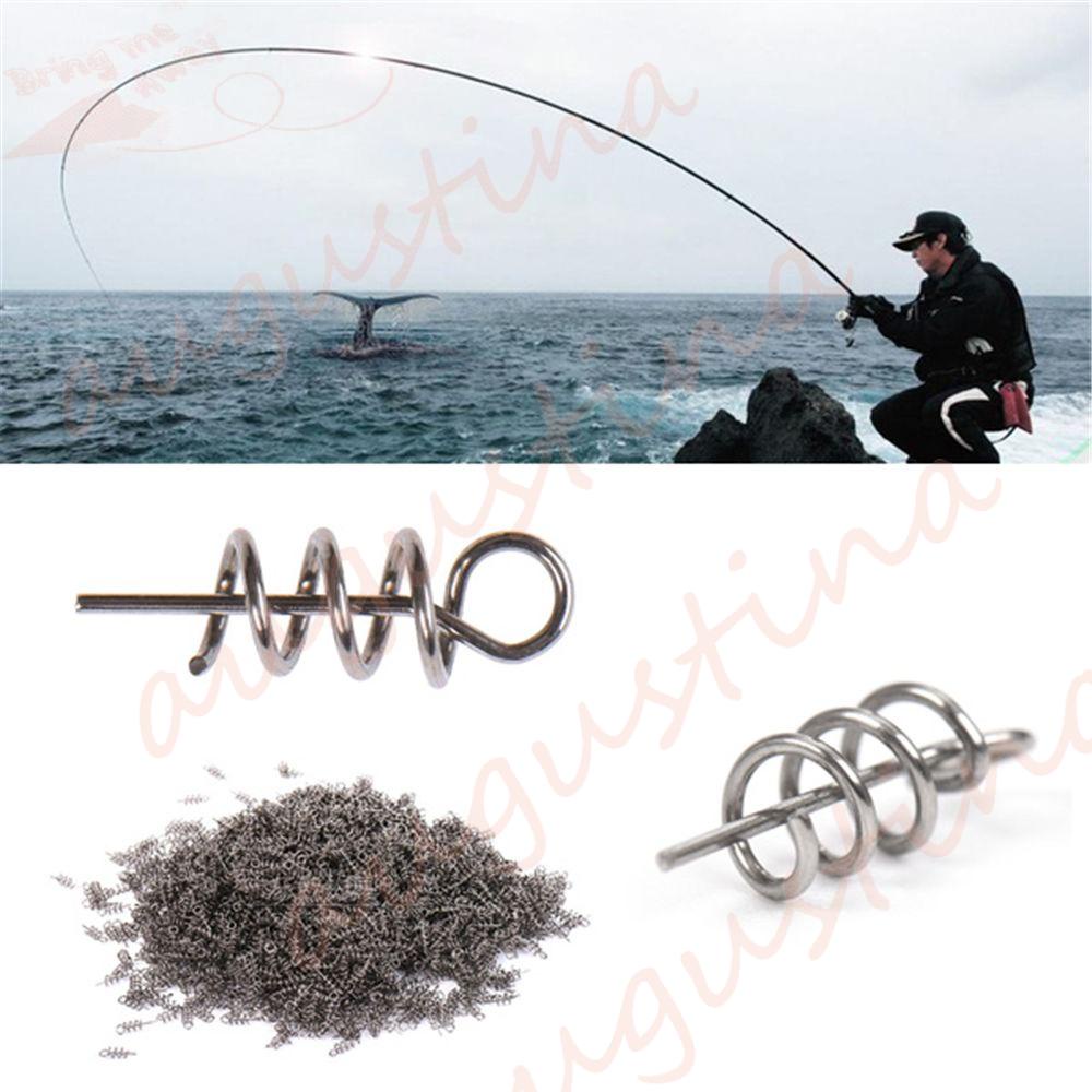 Kait Pancing Agustina 50Pcs Pin Jarum Kunci Engkol Metal Centering