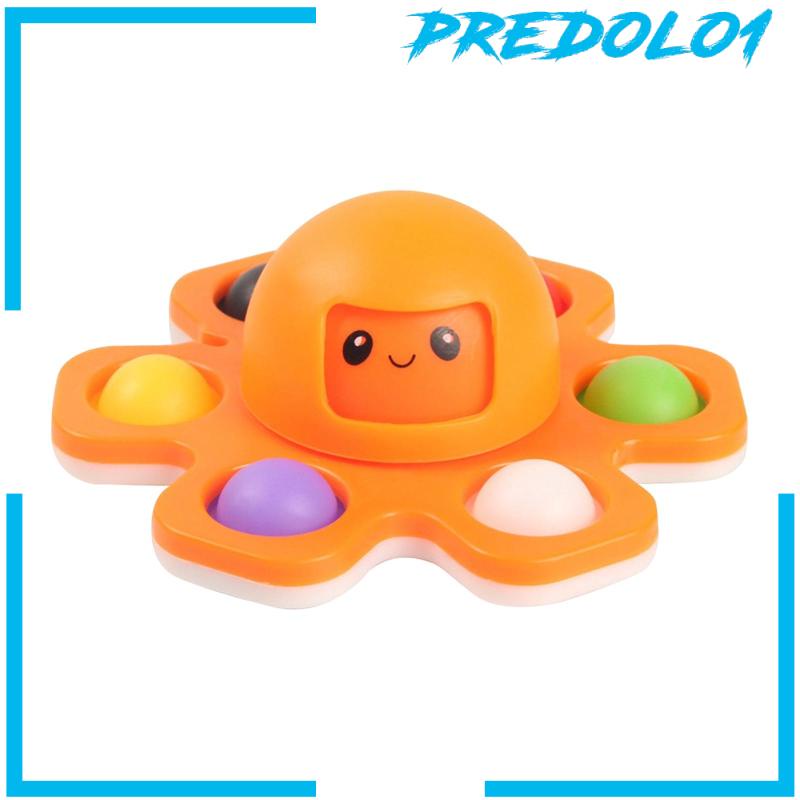 [Predolo1] Mainan Gyro Jari Gurita Fidget Gyroscope Toy Untuk Anak Laki-Laki Keranjang Paskah Stuffers