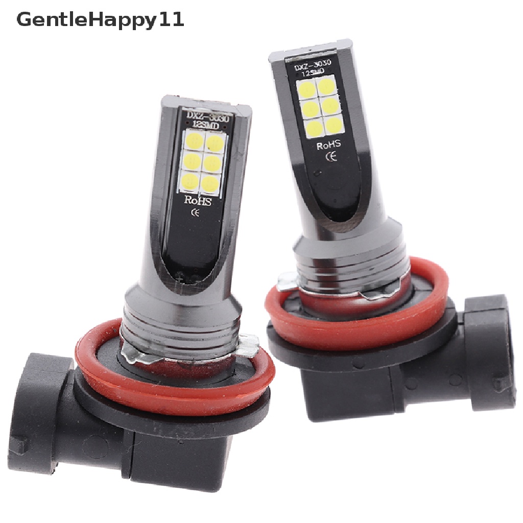 Gentlehappy Sepasang H11 LED Headlight Kits 110W 20000LM Bohlam Lampu Kabut 6000K Mengemudi Lampu DRL C id