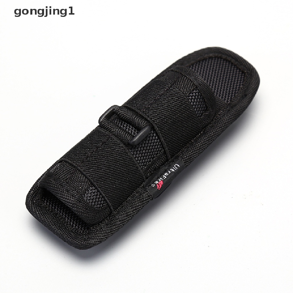 Ggg 1pc Sarung Kantong Senter Sabuk Carry Case Holder Dengan Rotat ID 360derajat