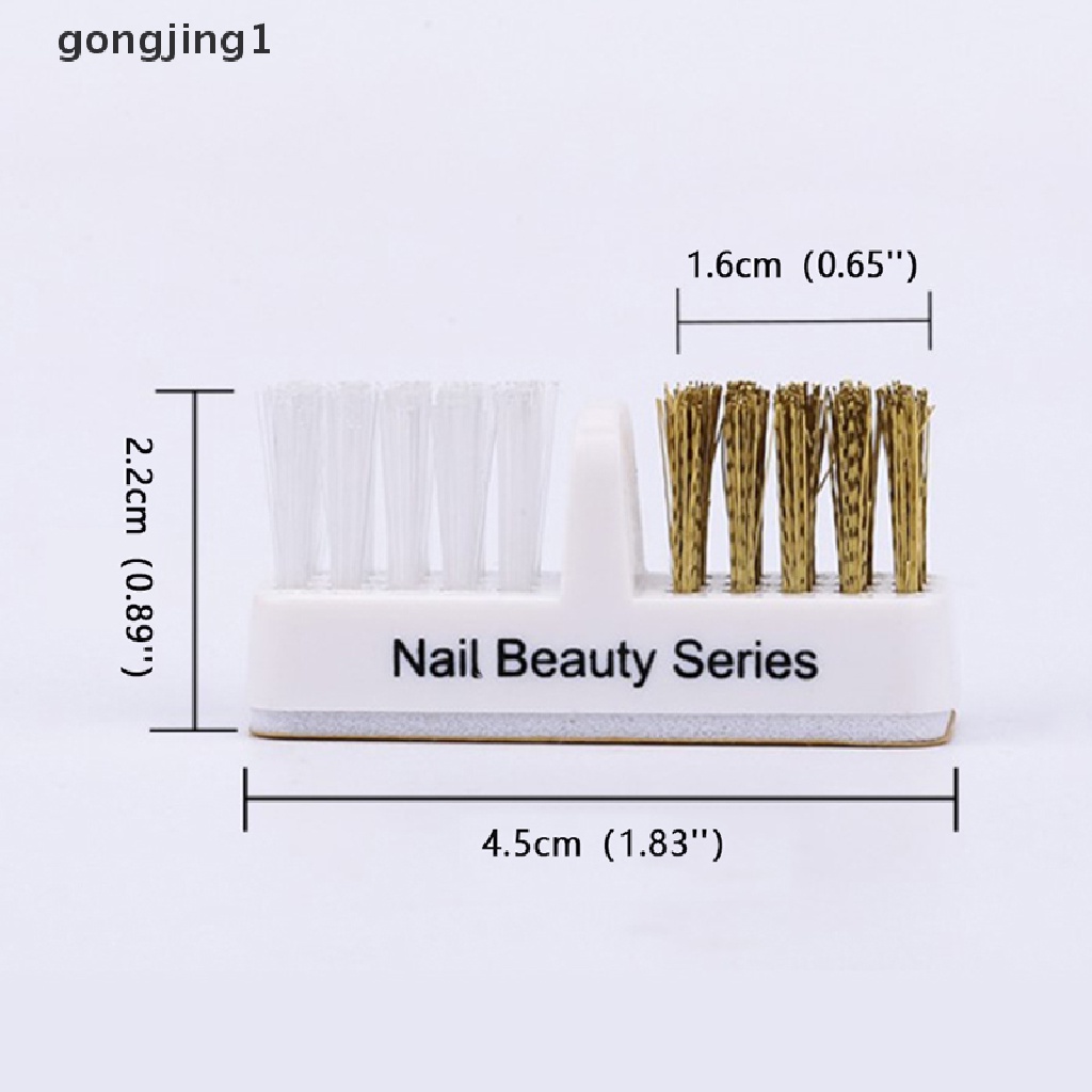 Ggg Sikat Pembersih Mata Bor Kuku Portable Untuk Electric Manicure Machine Drills ID