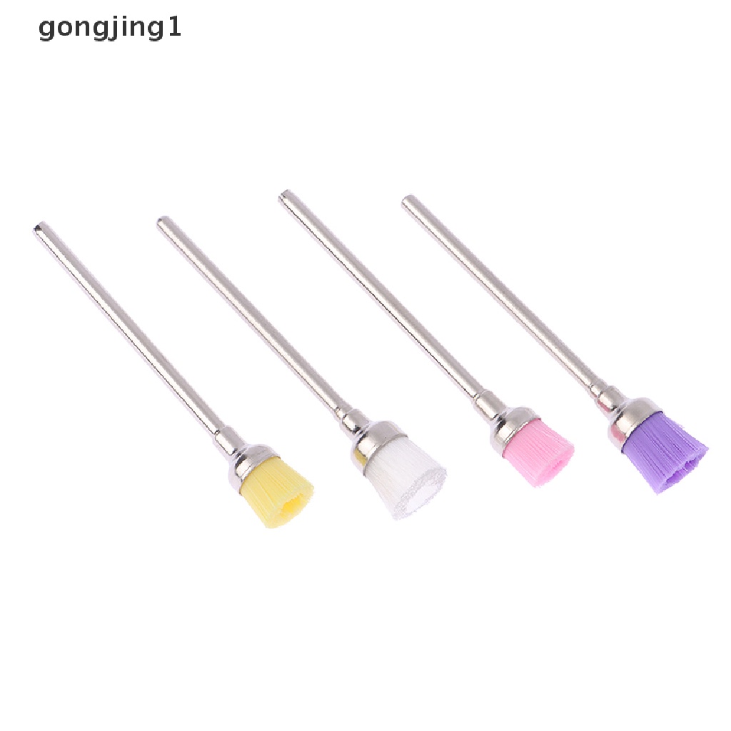 Ggg Sikat Pembersih Debu Kuku nail art Mata Bor head Cleaning Brushes Manicure Tools ID