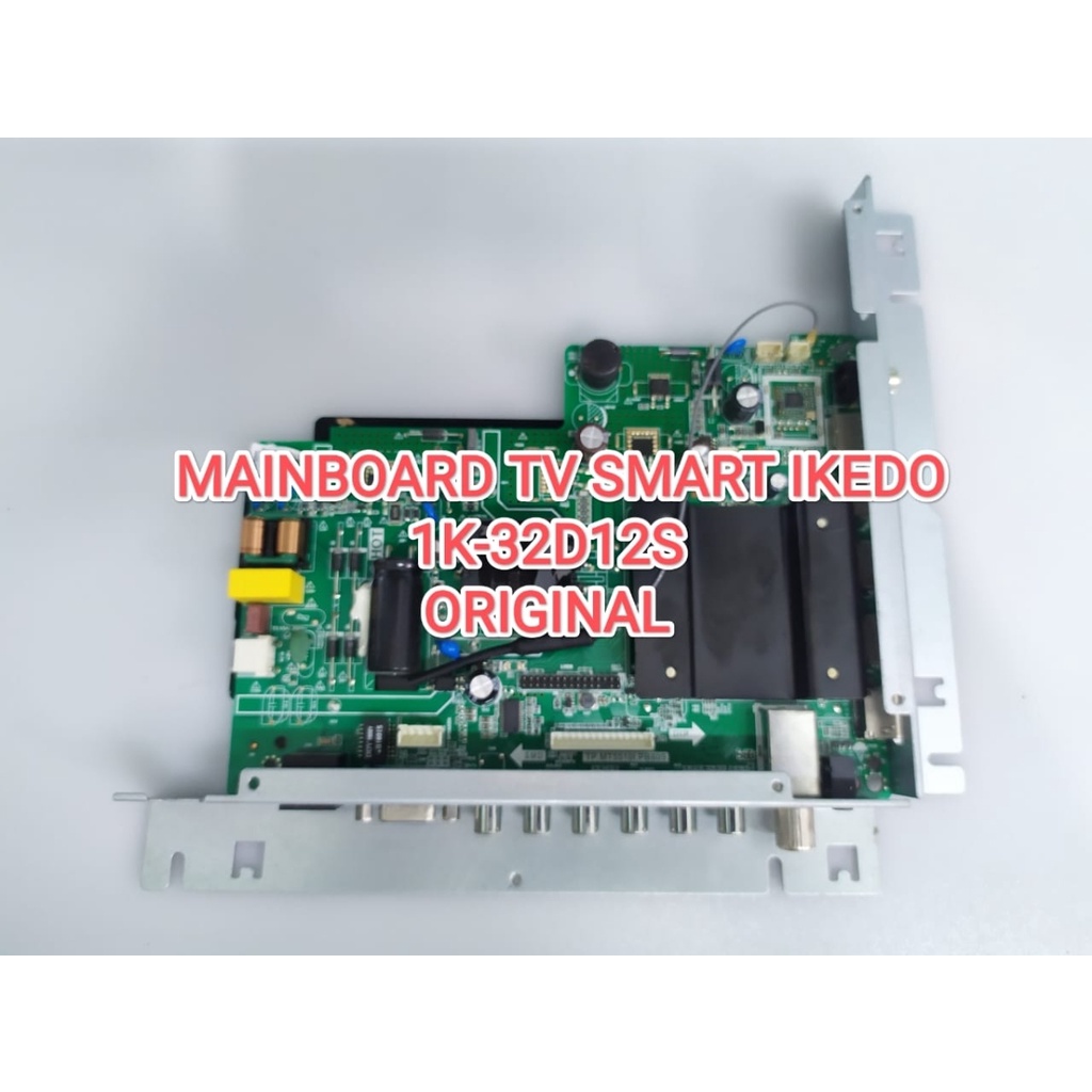 MAINBOARD TV SMART  IKEDO 1K-32D12S ORIGINAL NORMAL TESTED