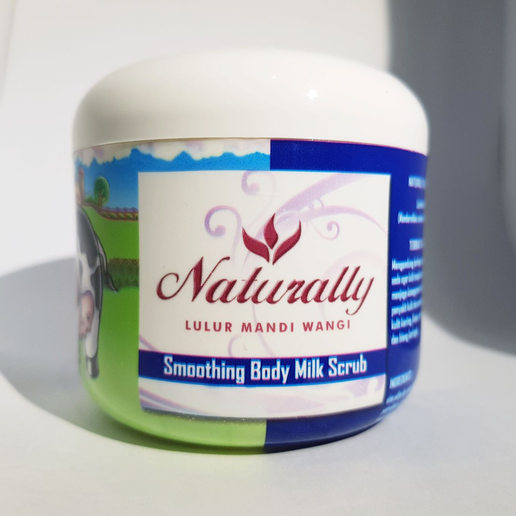 Naturally Smoothing Body Milk Scrub