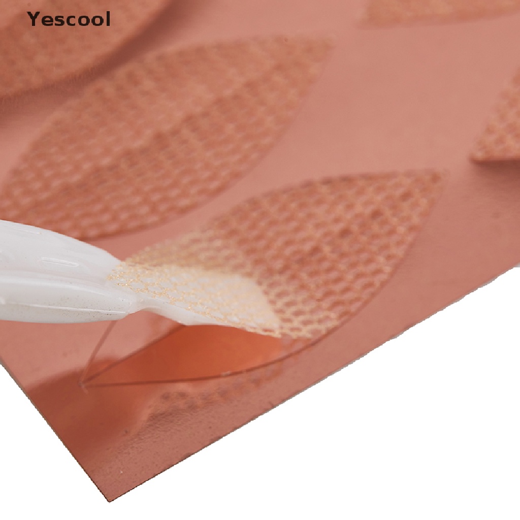 Yescool 180/240Pcs Invisible Lace Double Eyelid Tape Lift Strips Stiker Mesh Eye Tape ID