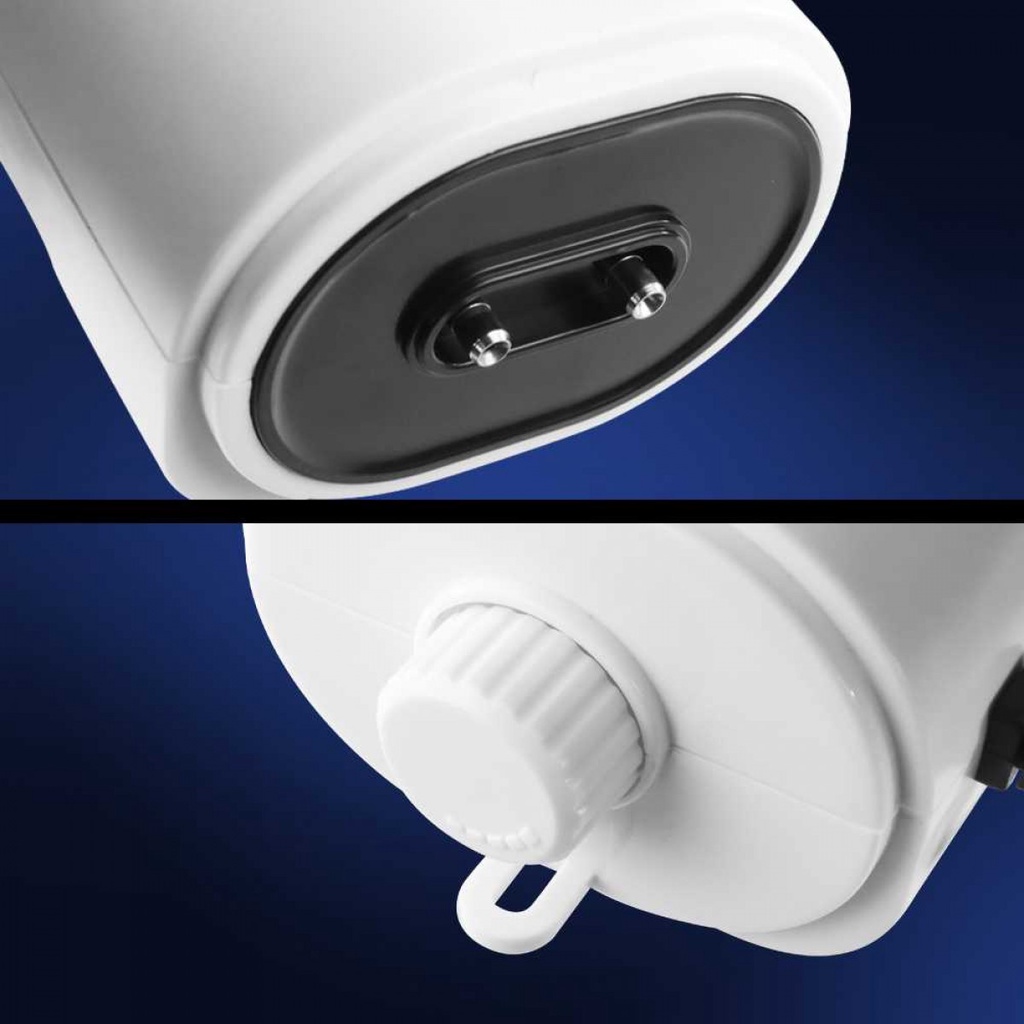 Aerator Pompa Udara Aquarium Oxygen Pump Fish Tank Noise Reduction 12W