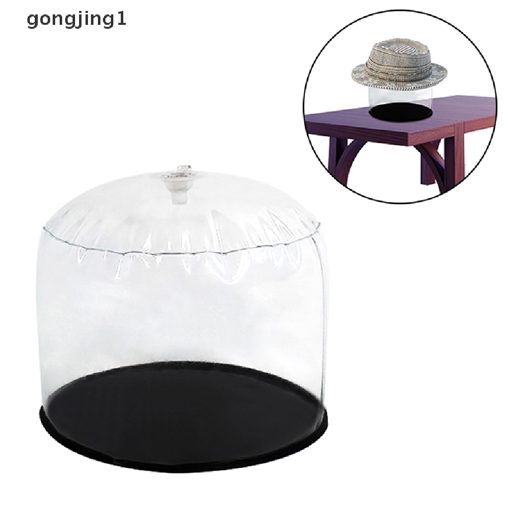 Ggg Holder Air Inflation Inflatable PVC Transparan Penyangga Topi Cap Holder Display ID