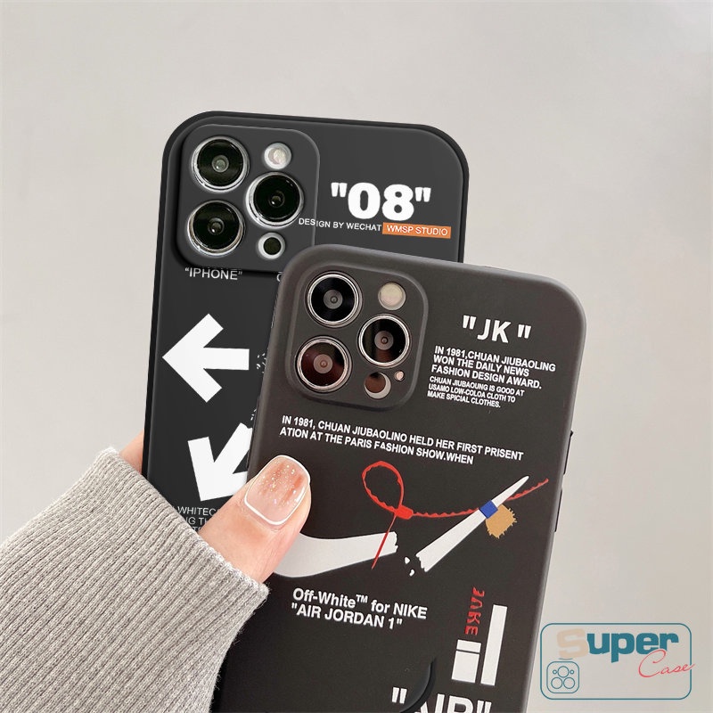 Trendy Straight Edge Case Infinix Note 8 12 2023 11 12 G96 Hot 10 11 9 Play 12pro 12 Smart 4 5 6 Plus Hot 12i 10Lite 9 20 20s 10t 10s 12 11 8 11s Brand Stickers Label Soft Case