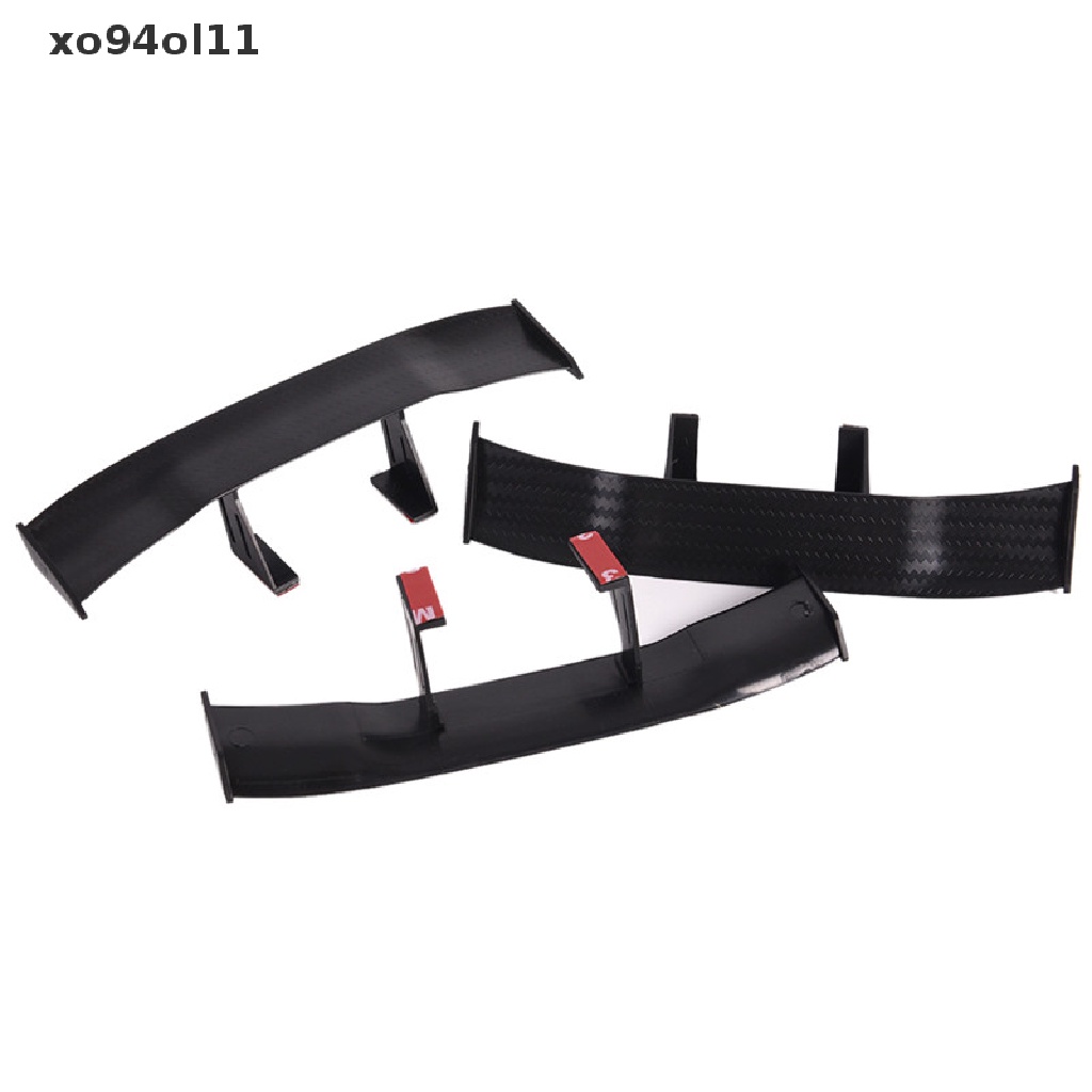 Xo Hot Universal Mini Spoiler Mobil Ekor Belakang Dekorasi Spoiler Wing Serat Karbon OL