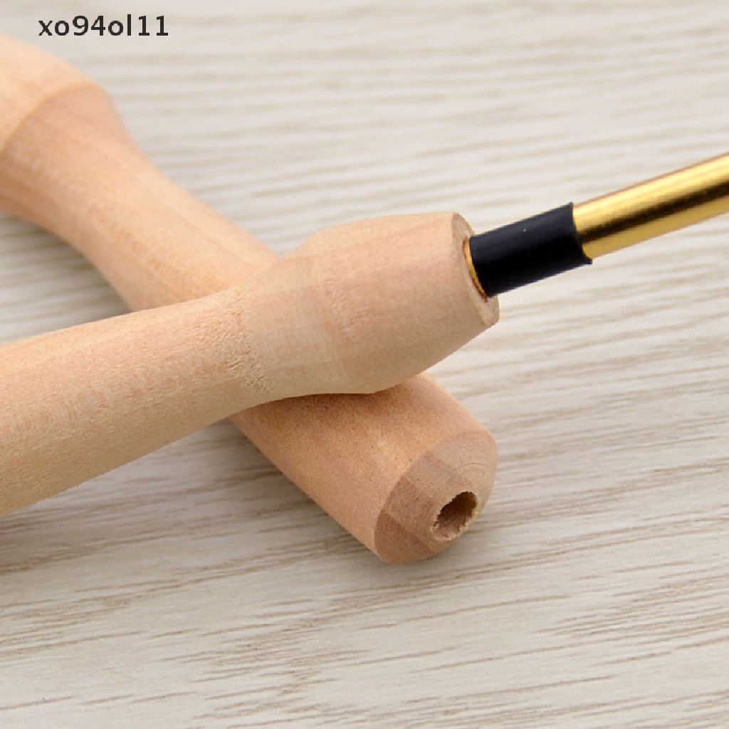 Xo DIY Knitg Embroidery Pen Tenun Jahit Felg Craft Punch Threader OL