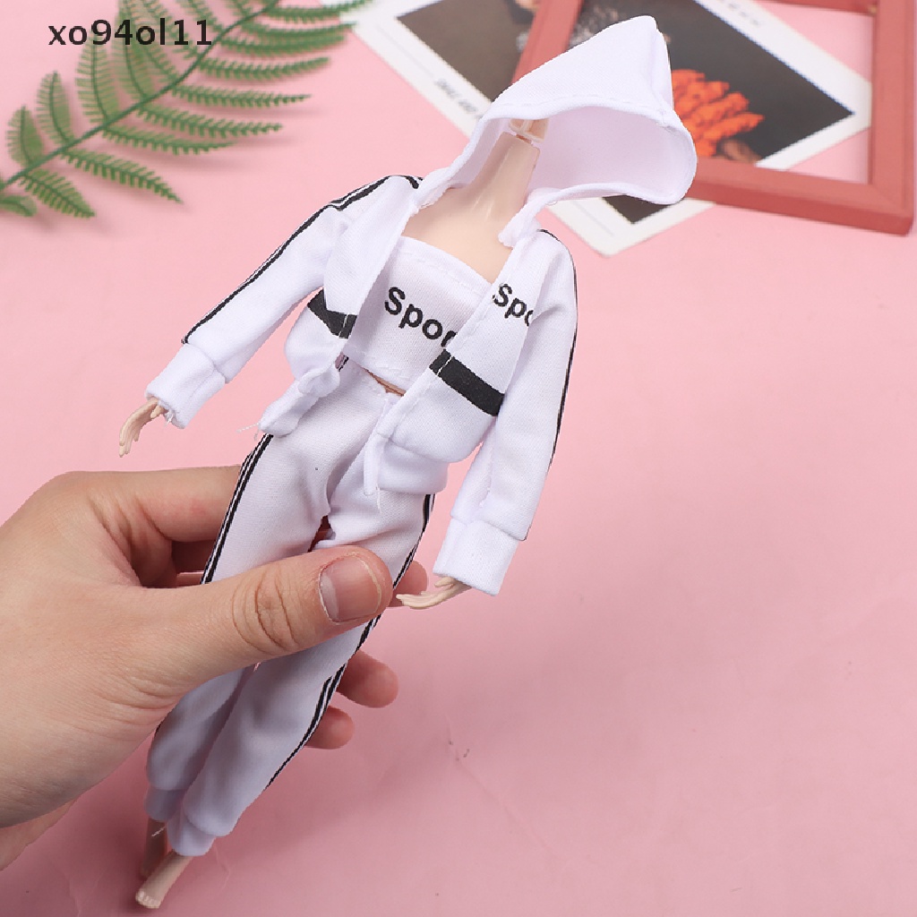 Xo 3Pcs/set Pakaian Olahraga Fashion Untuk1Per6 30cm Aksesoris Pakaian Boneka Mainan Rumah Boneka OL