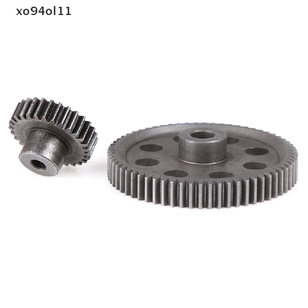 Gigi Utama Diferensial XO HSP Steel Metal 17T/21T/26T/29T/64T Pinion Gear OL