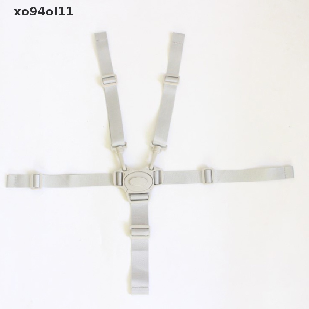 Xo Baby Universal 5titik Harness High Chair Safe Belt Sabuk Pengaman Untuk Stroller Pram OL