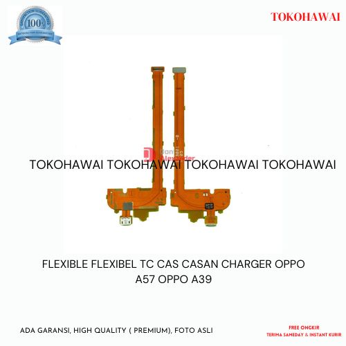FLEXIBEL TC CAS CASAN CHARGER OPPO A57 OPPO A39