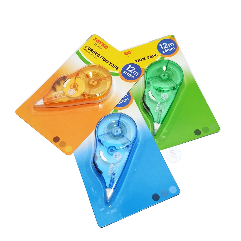 

JOYKO - Correction Tape CT-562 Pita Koreksi - Pcs