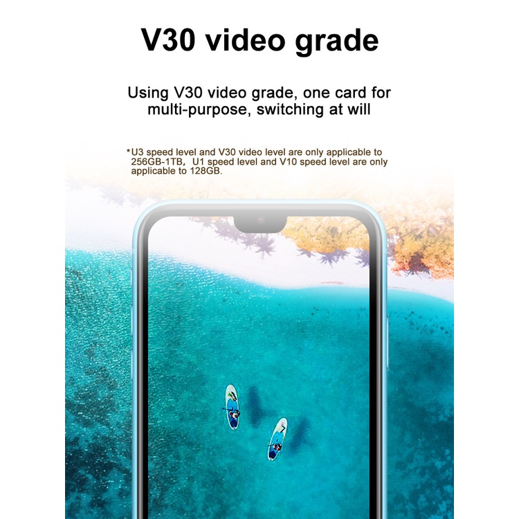 Original Lexar Play Micro SD Card 1TB 512GB 256GB 128GB SDXC Memory Card UHS-I V30 A2 Kartu TF Untuk Konsol Game Nintendo Switch