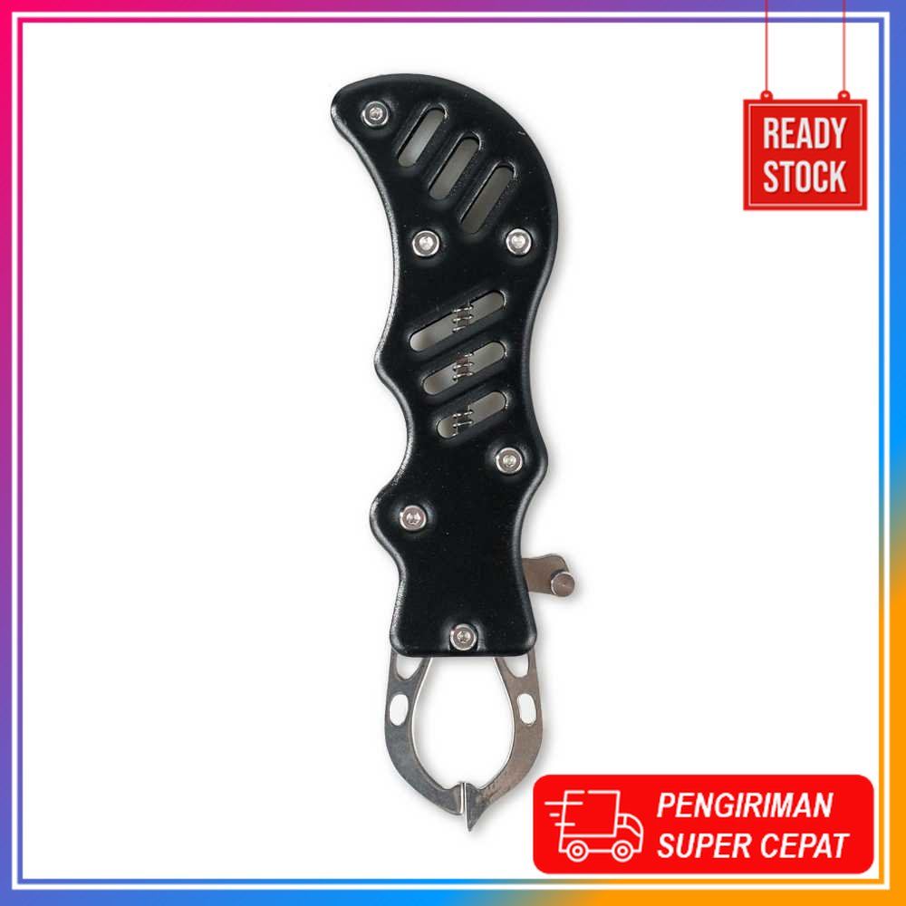 Big Game Fish Lip Gripper Pancing Portable - FHG-62O Toko Pancingan Alat Pancing Mancing Lengkap