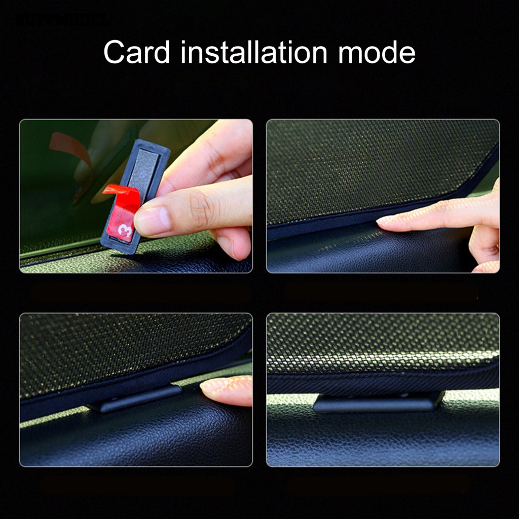 Suppmodel 4Pcs/Set Car Window Car Sun Visor Jendela Mobil Pelindung Kerai Pelindung Perlindungan UV Untuk Toyota Land Cruiser Prado J150