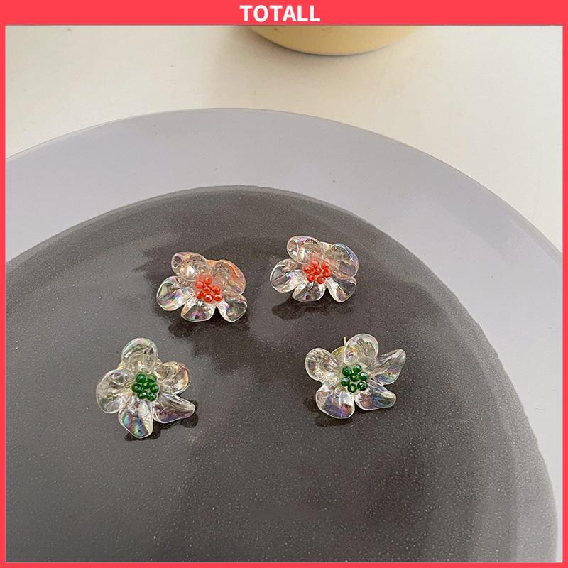 COD Anting Bunga Bahan Akrilik Korea Lucu Fashion Gaya Untuk Wanita-Totall