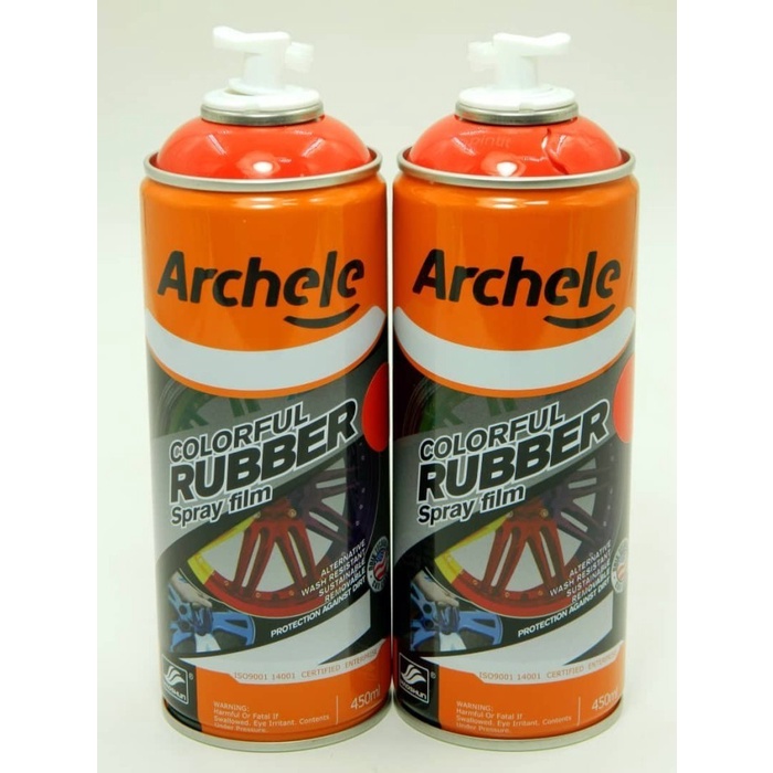 Cat Semprot Karet / Rubber Paint HAOSHUN ARCHELE 450cc - K1013 PURPLE