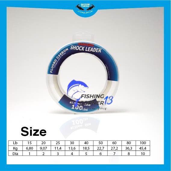 Senar FC Maguro Shock Leader Fluorocarbon - 20lb