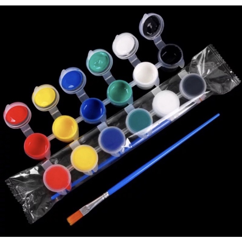 

Cat Acrylik Warna Primer Dan Pastel Kanvas Lukis