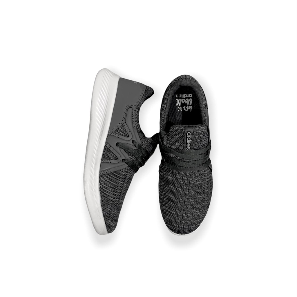 EME - Sneakers Wanita Ardiles Stanfield Abu-abu