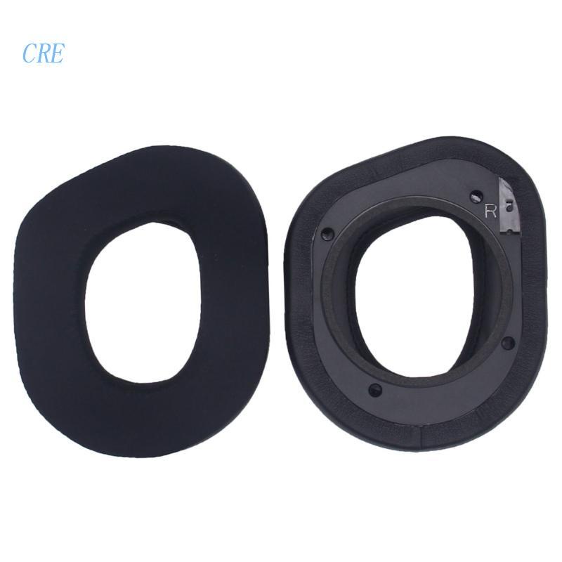 Cre 1pasang Earphone Cover Ear Pads Headphone Cushion Earmuff Untuk 700gen2 Headset Gaming Nirkabel Replacemnt Part