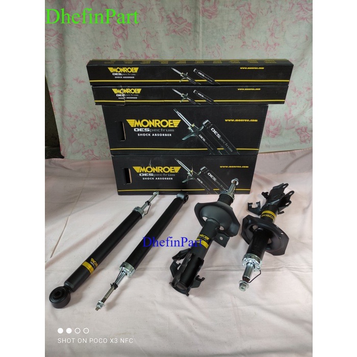 SHOCKBREAKER MONROE MOBIL NISSAN LIVINA /GRAND LIVINA DEPAN & BELAKANG