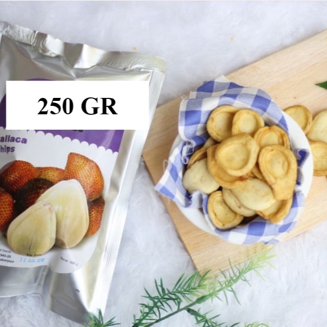 

KERIPIK SALAK Kripik Salak OVEN 250 GR ORIGINAL