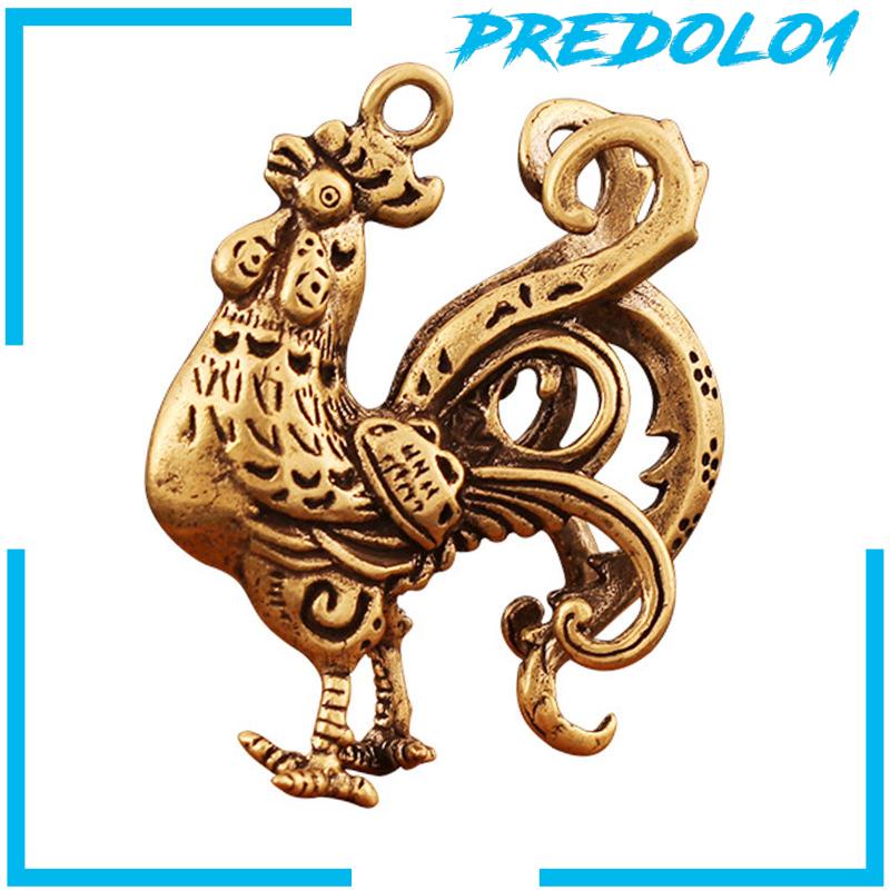 [Predolo1] Patung Miniatur Ornamen Liontin Untuk Desktop Ruang Tamu Pria Wanita