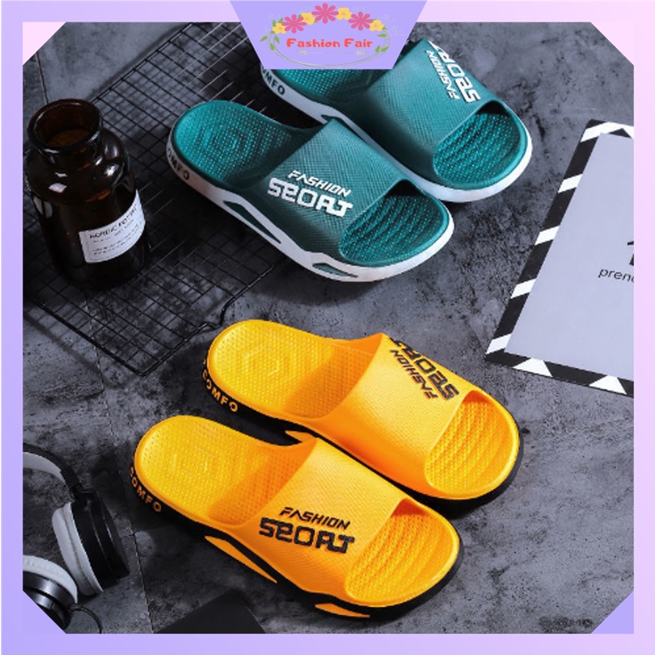 FASHION FAIR - D5782 Sandal Rumah Laki- Laki / Sandal Pria Dewasa Fashion / Sandal Slip On Cowok / Sandal Selop Pria / Sandal Jelly Fashion Sport Pria