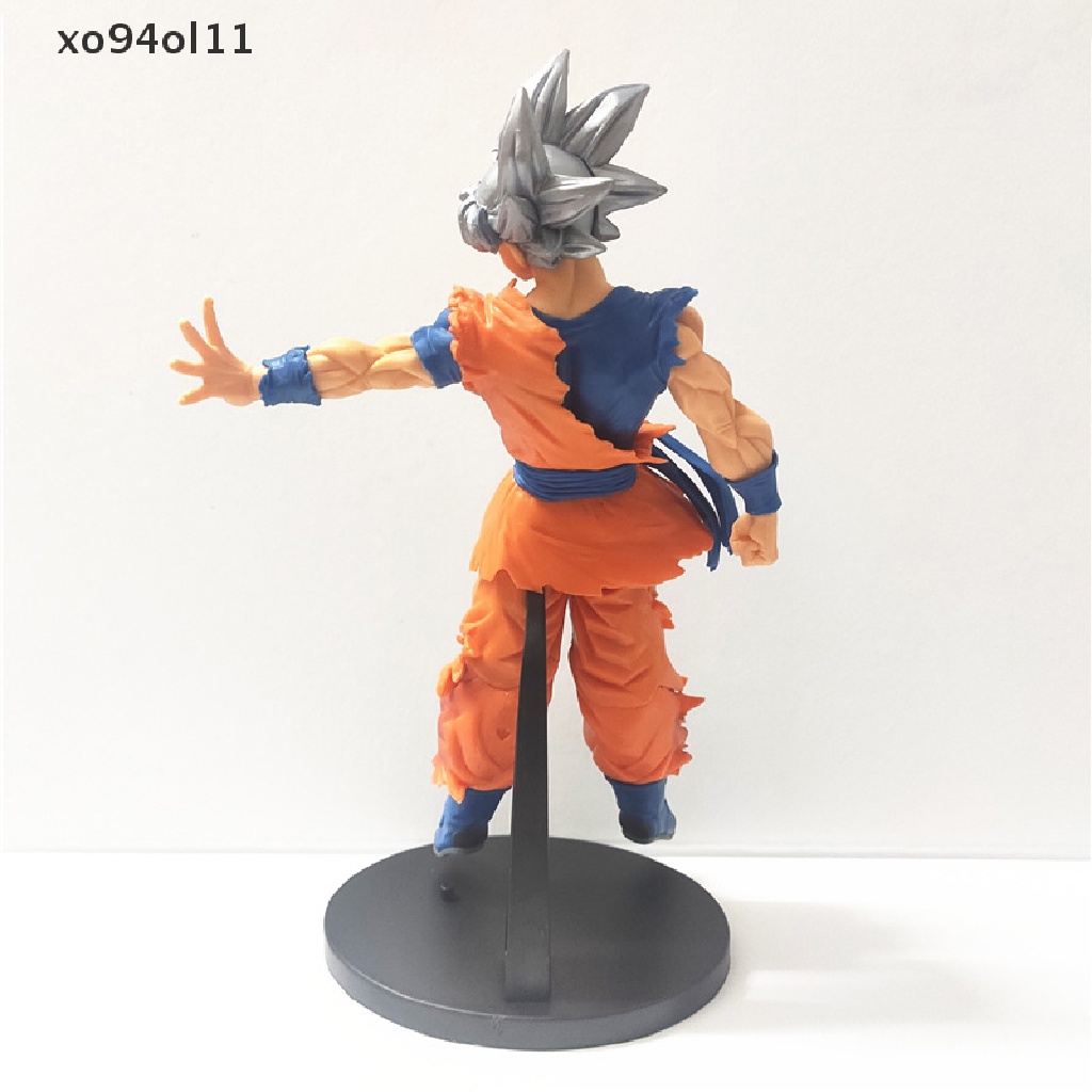 Xo Dragon Ball Z Son Goku Kakarotto Super Saiyan Ultra Insct Migatte Model Mainan OL