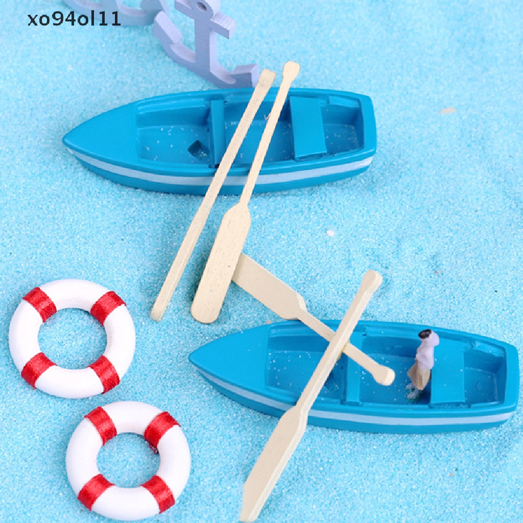 Xo Kursi Pantai Kerai Mini Buatan Taman Peri Mikro Miniatur Rumah Boneka OL
