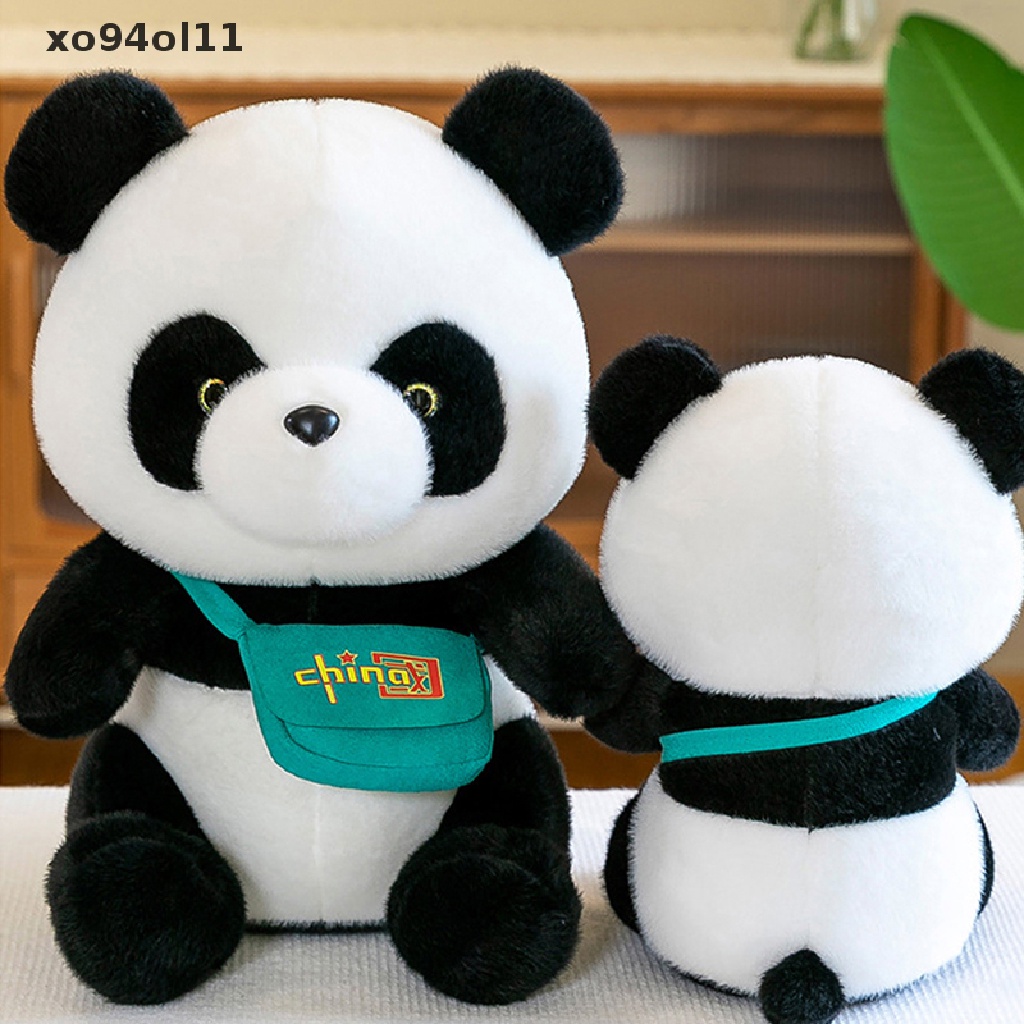 Xo 1Pc Boneka Panda Lucu Mainan Mewah Giant Panda Plush Toys Boneka Binatang Boneka Lembut OL